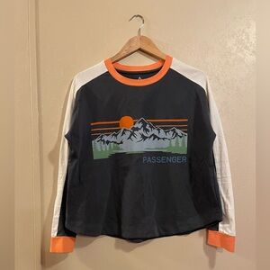 Passenger women’s Hilltop organic cotton top size S